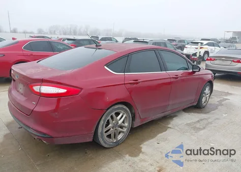 2016 Ford Fusion Se from USA, damaged, VIN 3FA6P0H75GR148927